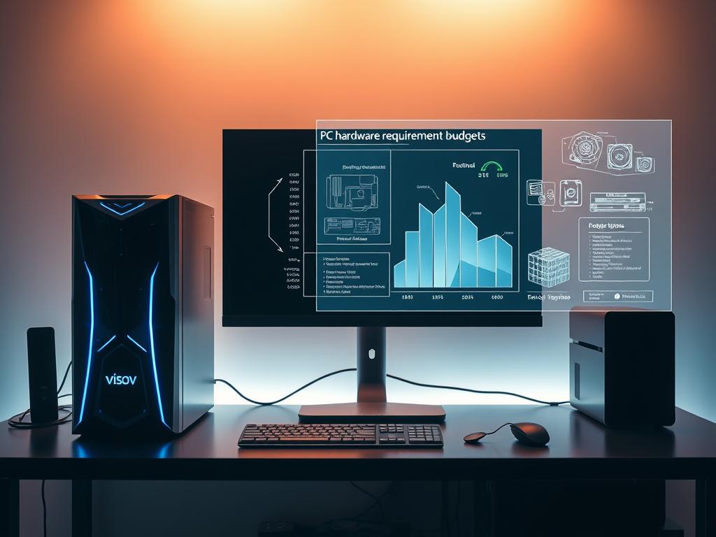 PC requirements and budget