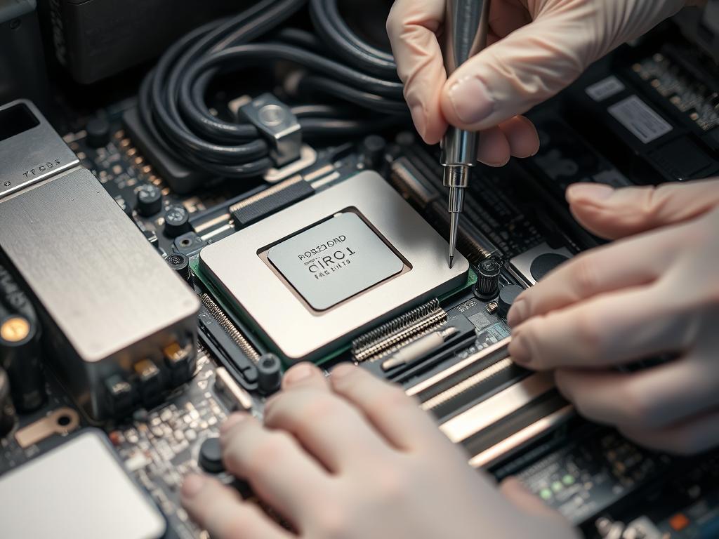 critical hardware components maintenance