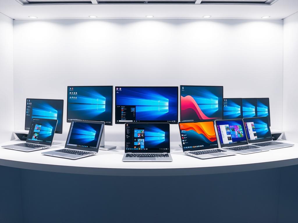 desktop laptop operating systems