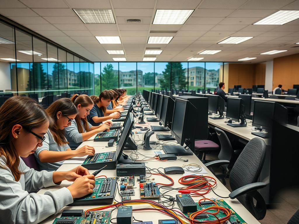 hands-on hardware labs