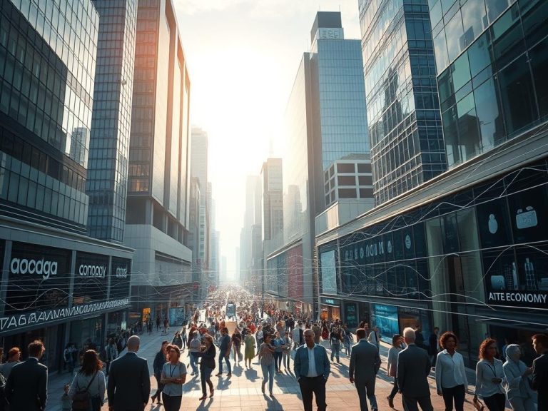 how does technology help the economy