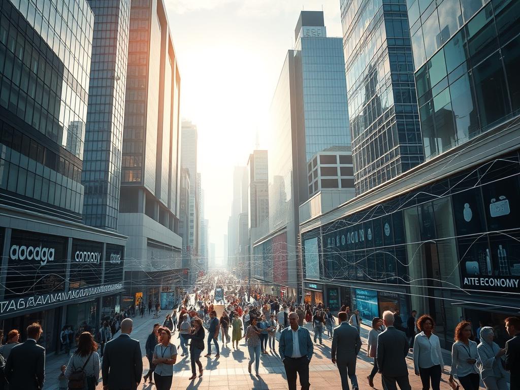 how does technology help the economy