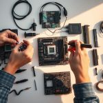 how to make computer hardware