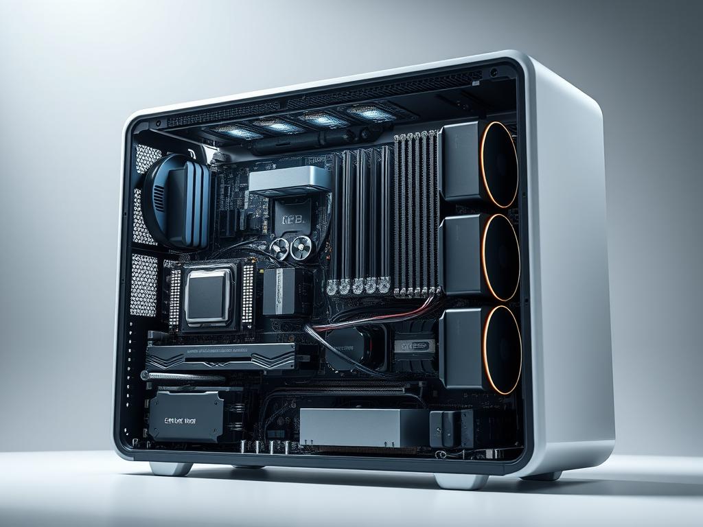 integrated computer systems components