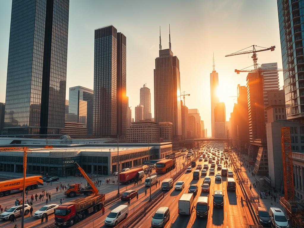 job creation and economic growth