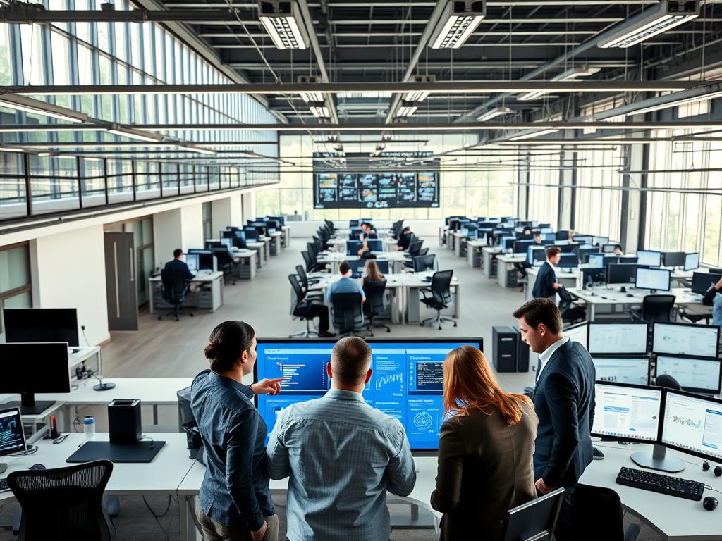 management levels in computer-based systems