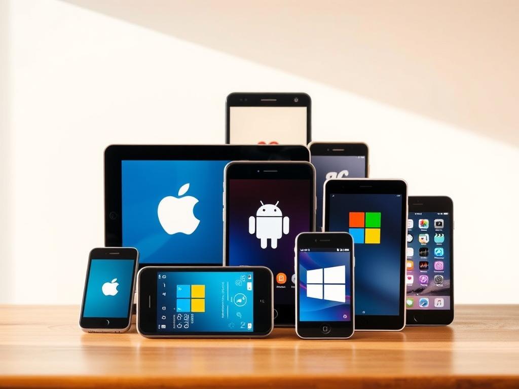 mobile operating systems