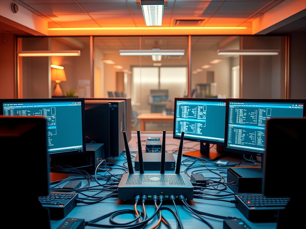 network computer configuration