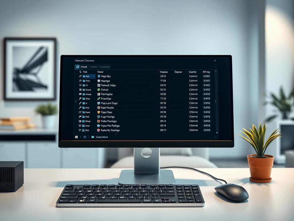 network discovery windows
