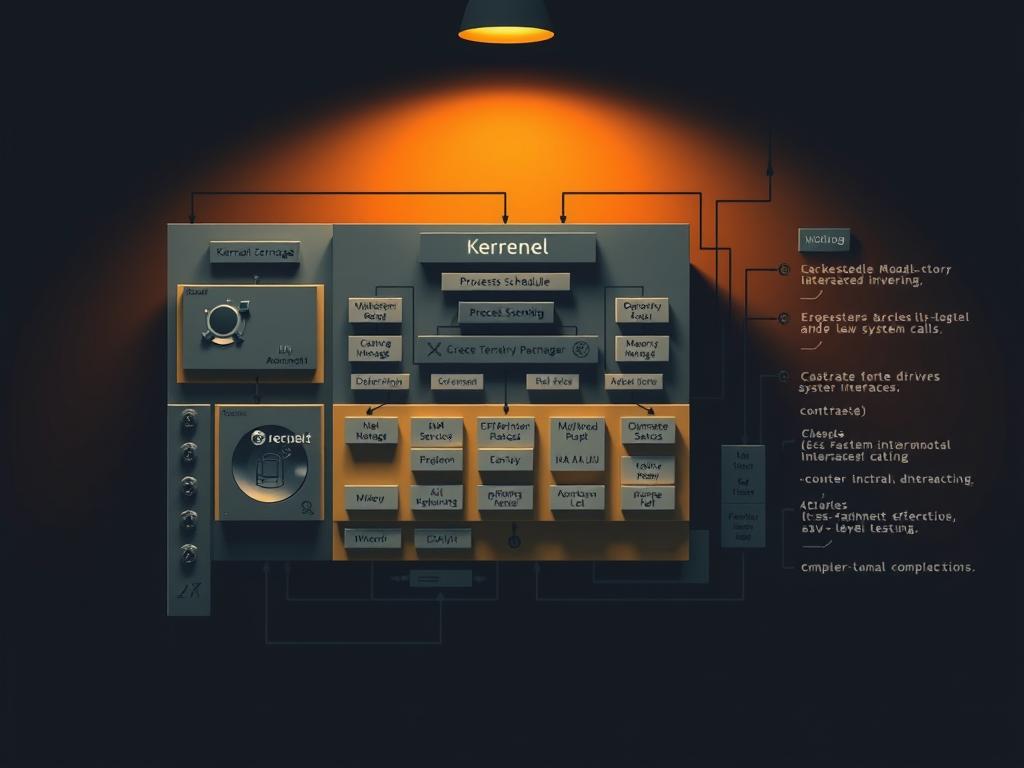 operating system architecture