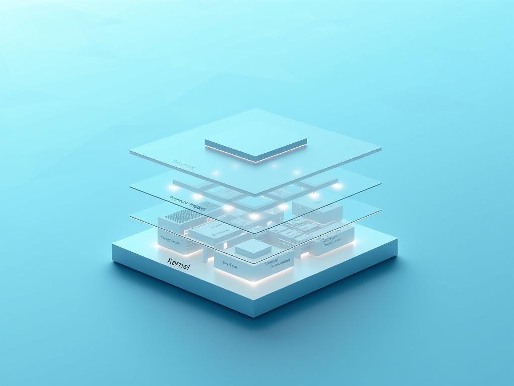 operating system software layer