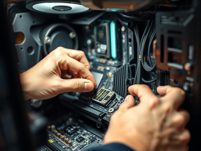 what is computer hardware maintenance