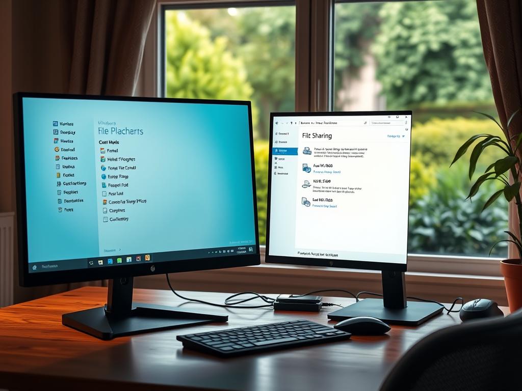 windows file sharing setup