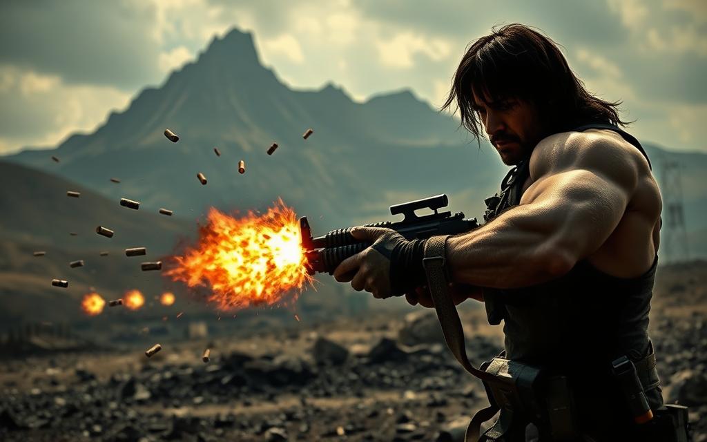 Rambo game sound effects