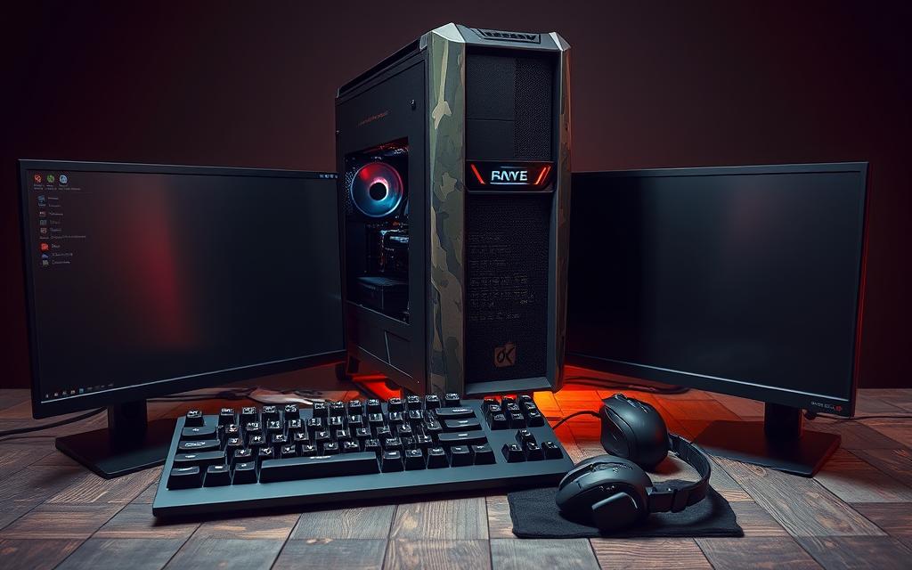 gaming hardware setup