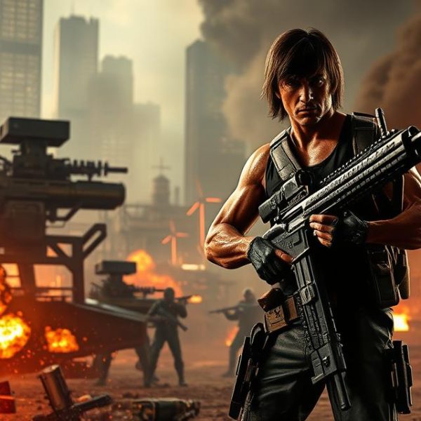 Rambo PC Games and Tech Inspired by the Action Hero