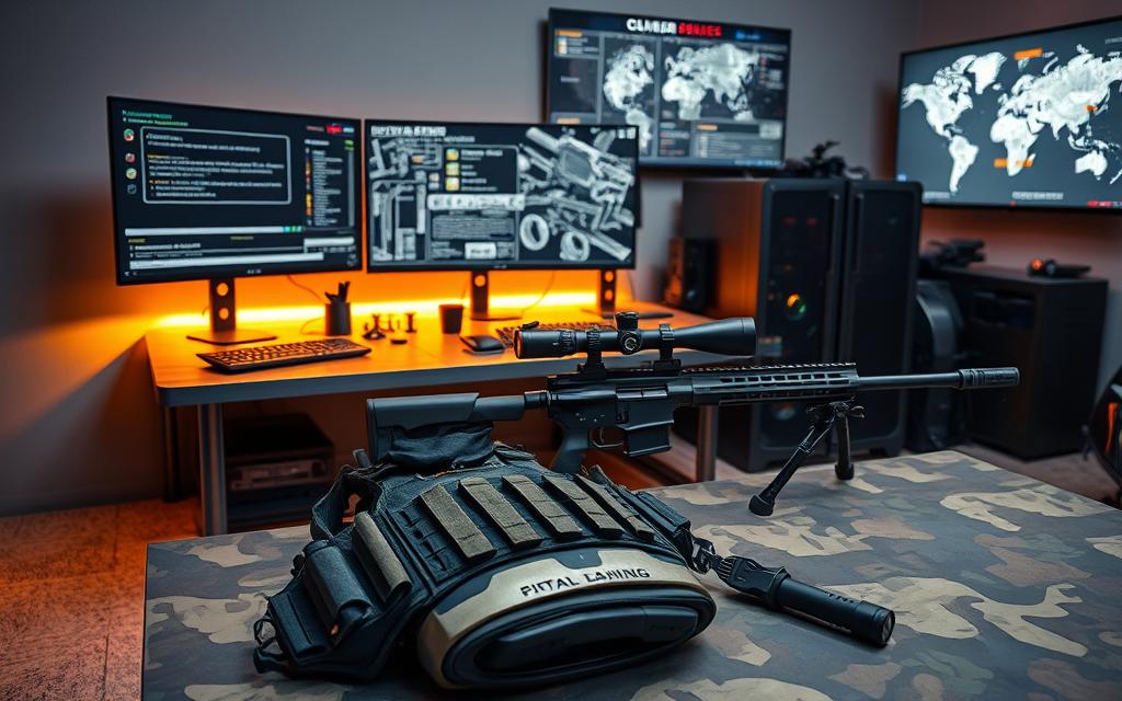 tactical gaming equipment